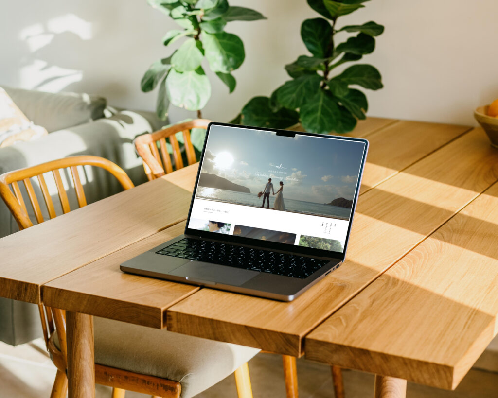 O様 Y様 結婚式招待状サイトのサムネイル